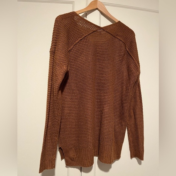 Staccato Open Knit Tunic Sweater - Picture 2 of 4